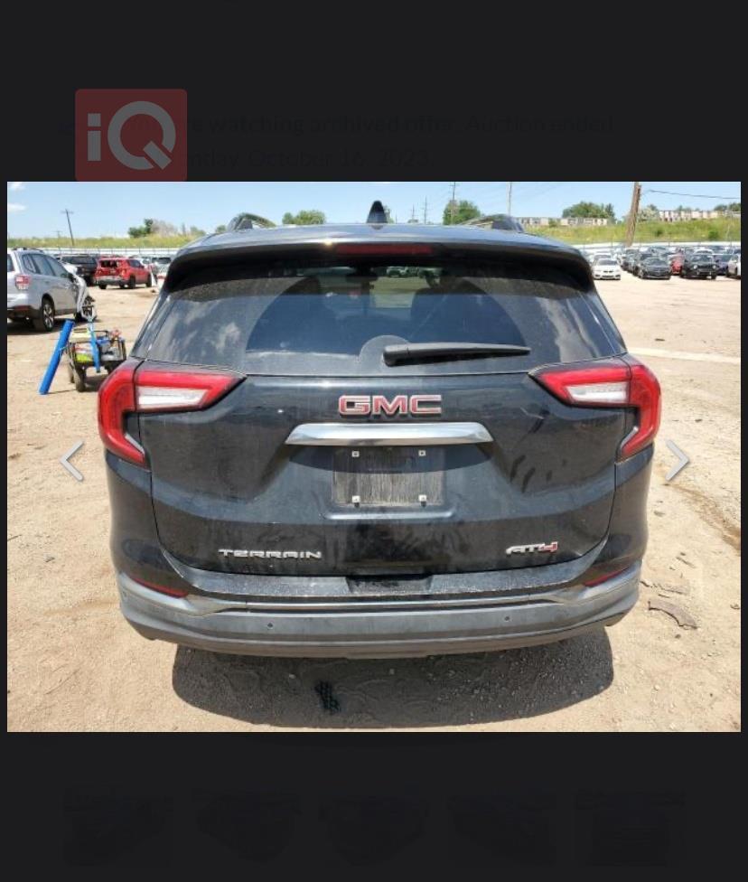 GMC Terrain